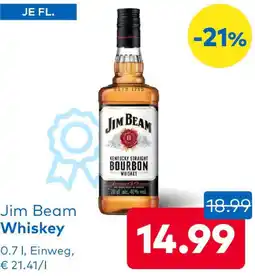 T&G Jim Beam Whiskey Angebot