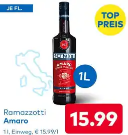 T&G Ramazzotti Amaro Angebot