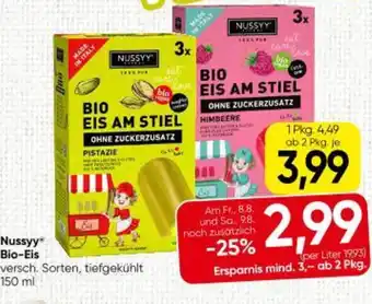 Eurospar Nussyy Bio-Eis Angebot