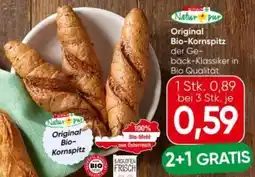 Eurospar Original Bio-Kornspitz Angebot