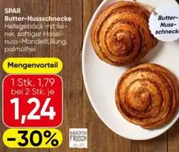Eurospar SPAR Butter-Nussschnecke Angebot