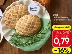 Eurospar SPAR Lepinja Pitabrot Angebot