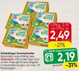 Eurospar Schärdinger Sommerbutter Angebot