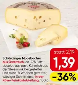 Eurospar Schärdinger Moosbacher Angebot