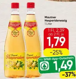 Eurospar Mautner Hesperidenessig Angebot