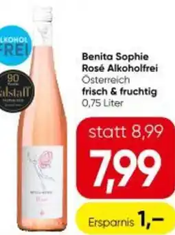 Eurospar Benita Sophie Rosé Alkoholfrei Österreich Angebot