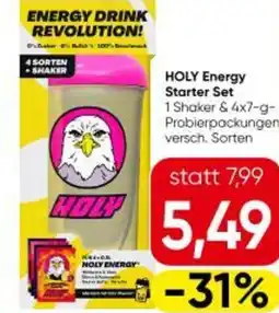 Eurospar HOLY Energy Starter Set Angebot