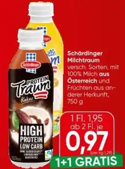 Eurospar Schärdinger Milchtraum Angebot