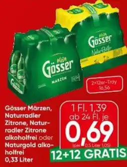 Eurospar Gösser Märzen Angebot