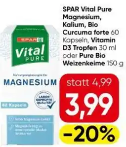 Eurospar SPAR Vital Pure Magnesium Angebot