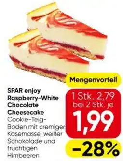 Eurospar SPAR enjoy Raspberry-White Chocolate Angebot