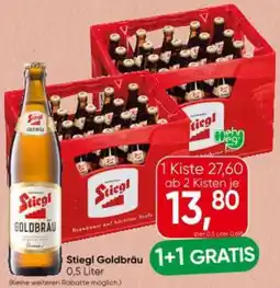 Eurospar Stiegl Goldbräu Angebot