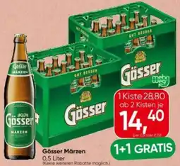 Eurospar Gösser Märzen Angebot