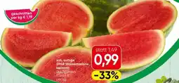 Eurospar SPAR Wassermelone kernarm Angebot