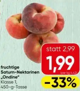 Eurospar fruchtige Saturn-Nektarinen Ondine Angebot