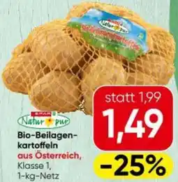 Eurospar Bio-Beilagen kartoffeln Angebot