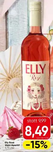 Spar Elly Rosé Wein-Aperitif Angebot