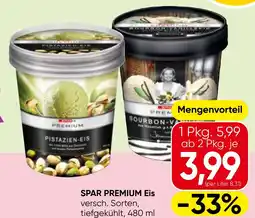 Spar SPAR PREMIUM Eis Angebot