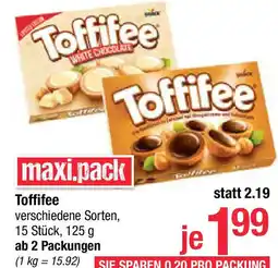 Maximarkt Toffifee Angebot