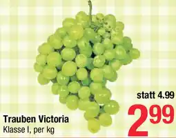 Maximarkt Trauben Victoria Angebot