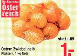 Maximarkt Österr Zwiebel gelb Angebot