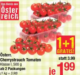 Maximarkt Österr Cherrystrauch Tomaten Angebot