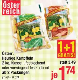 Maximarkt Österr Heurige Kartoffeln Angebot