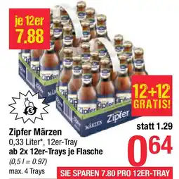 Maximarkt Zipfer Märzen Angebot