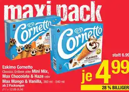 Maximarkt Eskimo Cornetto Angebot