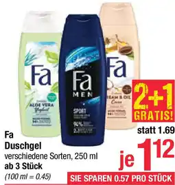 Maximarkt Fa Duschgel Angebot