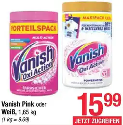 Maximarkt Vanish Pink oder Weiß Angebot