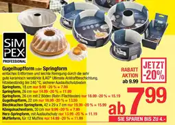 Maximarkt Gugelhupfform oder Springform Angebot