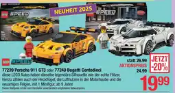 Maximarkt 77239 Porsche 911 GT3 oder 77240 Bugatti Centodieci Angebot
