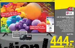 Maximarkt LED TV 55UT73006LA UHD Angebot