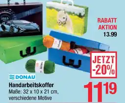 Maximarkt Handarbeitskoffer Angebot