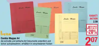 Maximarkt Comba Mappe A4 Angebot