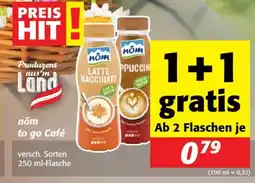 Nah&Frisch nom to go Café Angebot