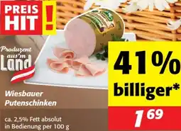 Nah&Frisch Wiesbauer Putenschinken Angebot