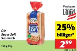 Nah&Frisch Ölz Super Soft Sandwich Angebot