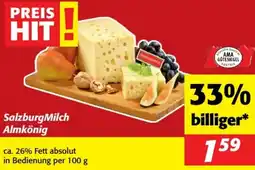 Nah&Frisch SalzburgMilch Almkönig Angebot