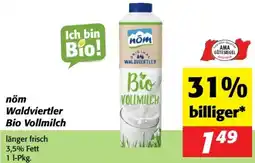 Nah&Frisch nöm Waldviertler Bio Vollmilch Angebot
