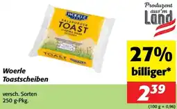 Nah&Frisch Woerle Toastscheiben Angebot