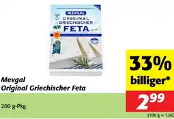 Nah&Frisch Mevgal Original Griechischer Feta Angebot