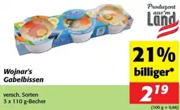 Nah&Frisch Wojnar's Gabelbissen Angebot