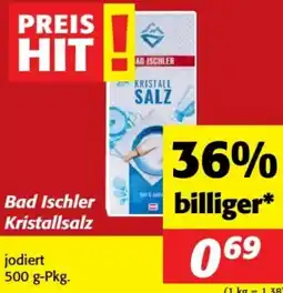 Nah&Frisch Bad Ischler Kristallsalz Angebot