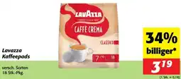 Nah&Frisch Lavazza Kaffeepads Angebot