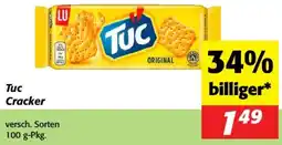 Nah&Frisch Tuc Cracker Angebot