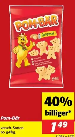 Nah&Frisch Pom-Bär Angebot