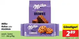 Nah&Frisch Milka Kekse oder Küchlein Angebot