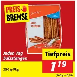 Nah&Frisch Jeden Tag Salzstangen Angebot